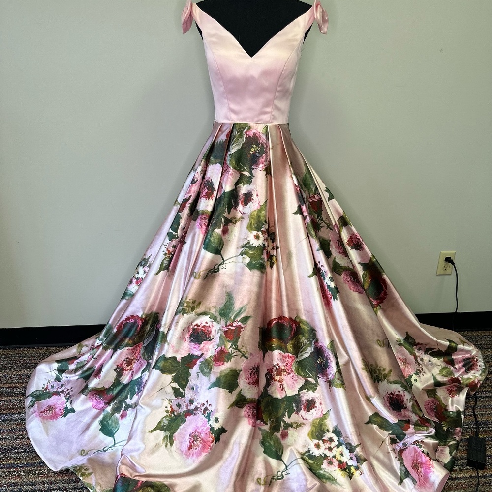 Rachel Allan Gown